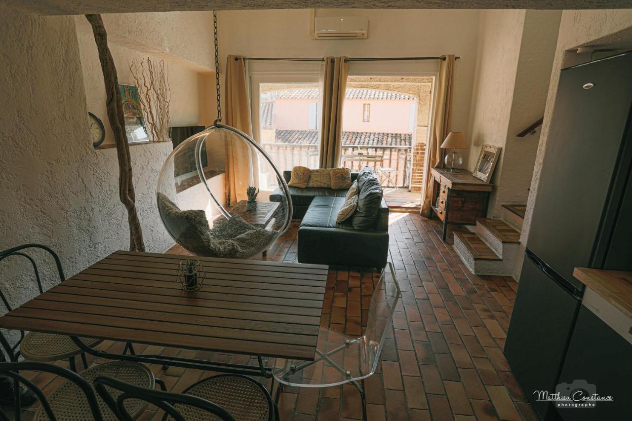 Le Duplex Apartment กาซีส์ ภายนอก รูปภาพ