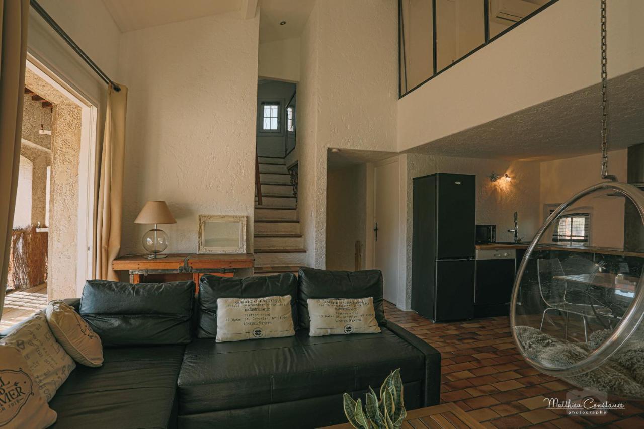 Le Duplex Apartment กาซีส์ ภายนอก รูปภาพ