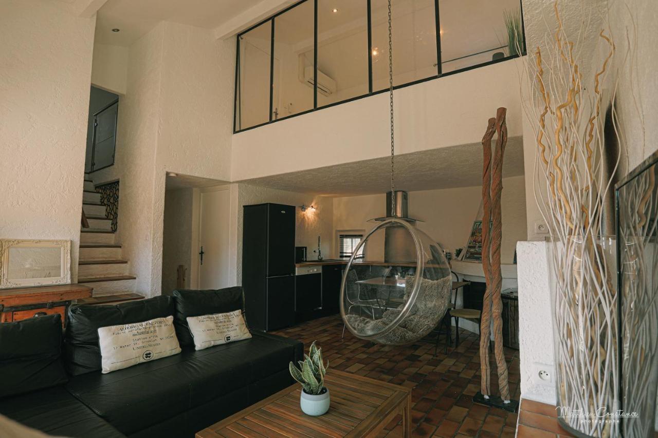 Le Duplex Apartment กาซีส์ ภายนอก รูปภาพ